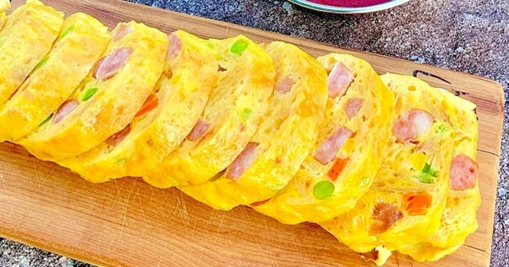 優秀レシピ(3)調味料不要!キャンプでポテチオムレツ
